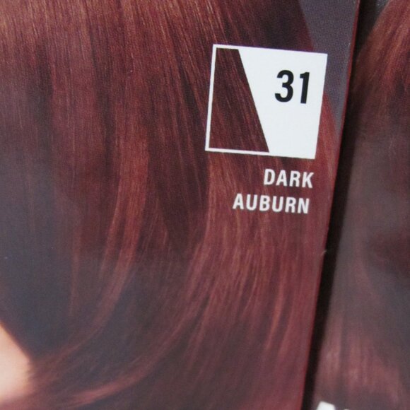 Bundle of 2 Revlon Colorsilk Dark Auburn Haircolor - Picture 3 of 9